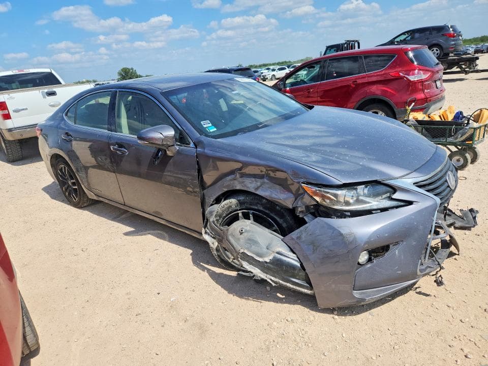 2018 LEXUS ES 300H 4