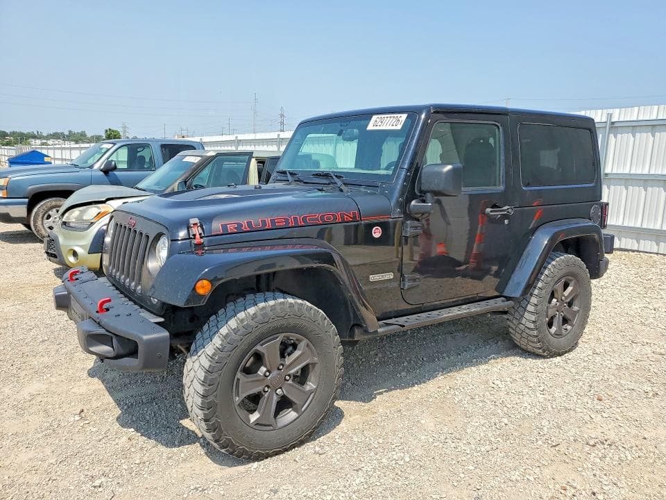2018 JEEP WRANGLER RUBICON - 1