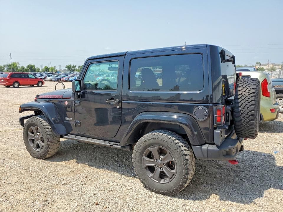 2018 JEEP WRANGLER RUBICON 2