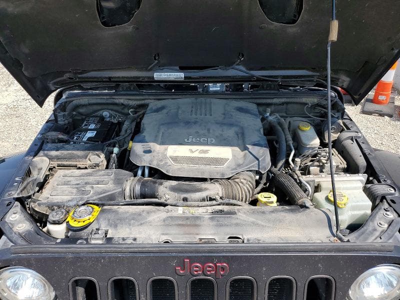2018 JEEP WRANGLER RUBICON 11