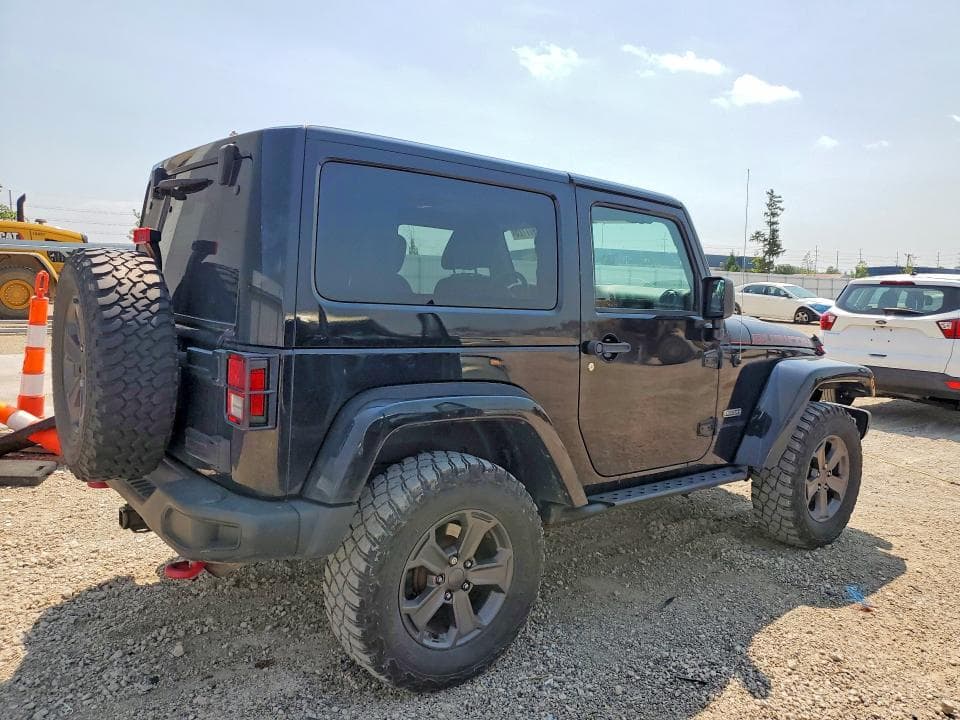 2018 JEEP WRANGLER RUBICON 3