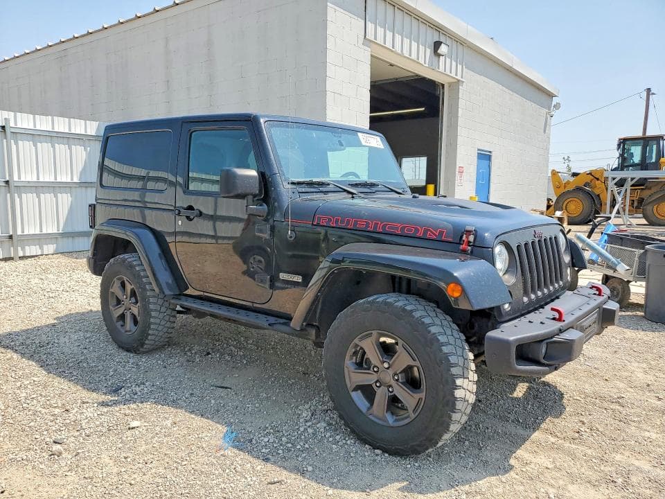 2018 JEEP WRANGLER RUBICON 4