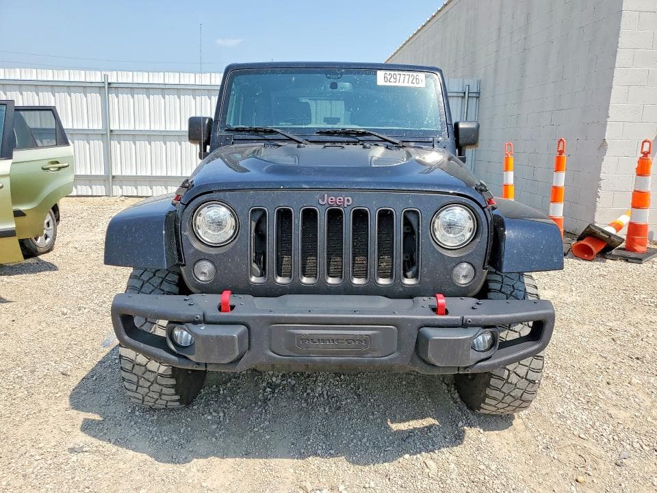 2018 JEEP WRANGLER RUBICON 5