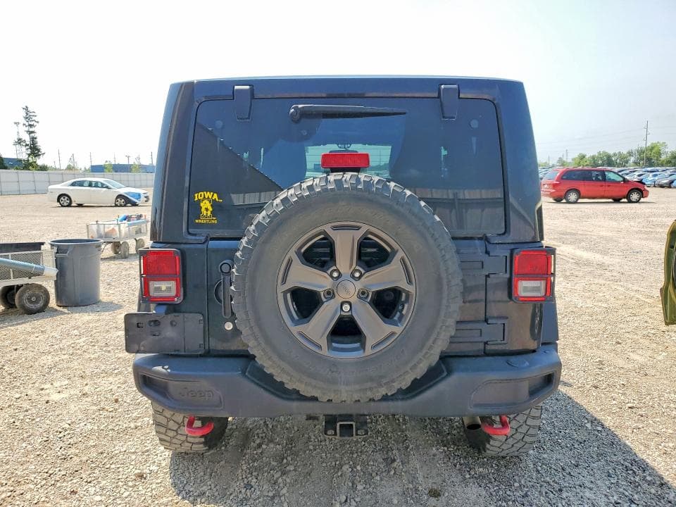 2018 JEEP WRANGLER RUBICON 6