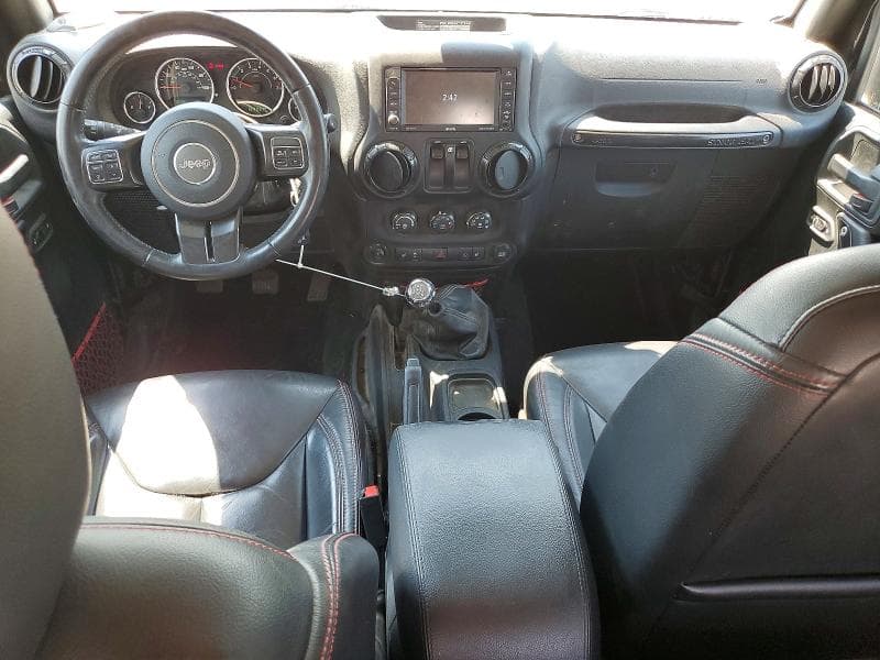2018 JEEP WRANGLER RUBICON 8