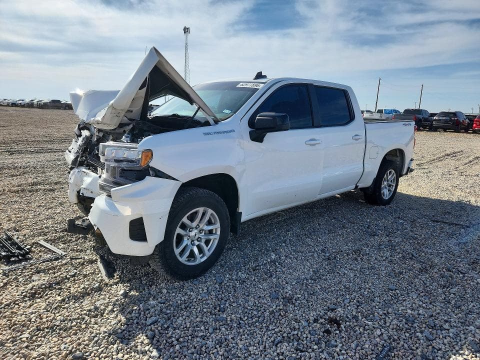 2019 CHEVROLET SILVERADO K1500 RST - 1