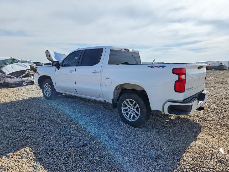 2019 CHEVROLET SILVERADO K1500 RST 2