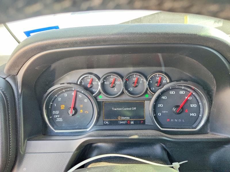 2019 CHEVROLET SILVERADO K1500 RST 9