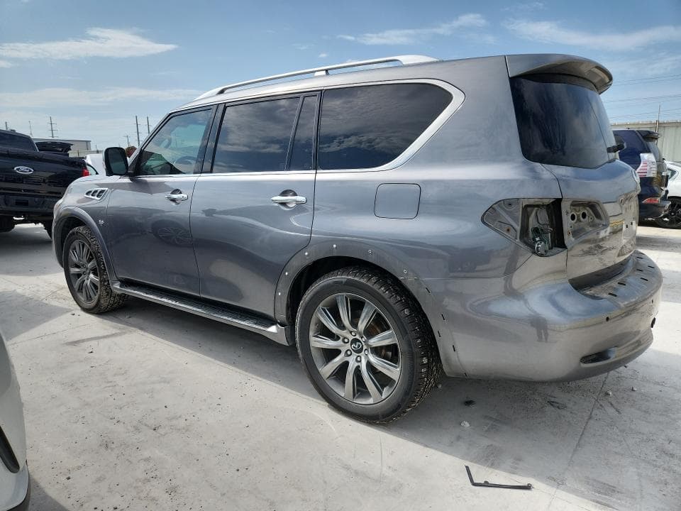 2017 INFINITI QX80 SIGNATURE EDITION 2
