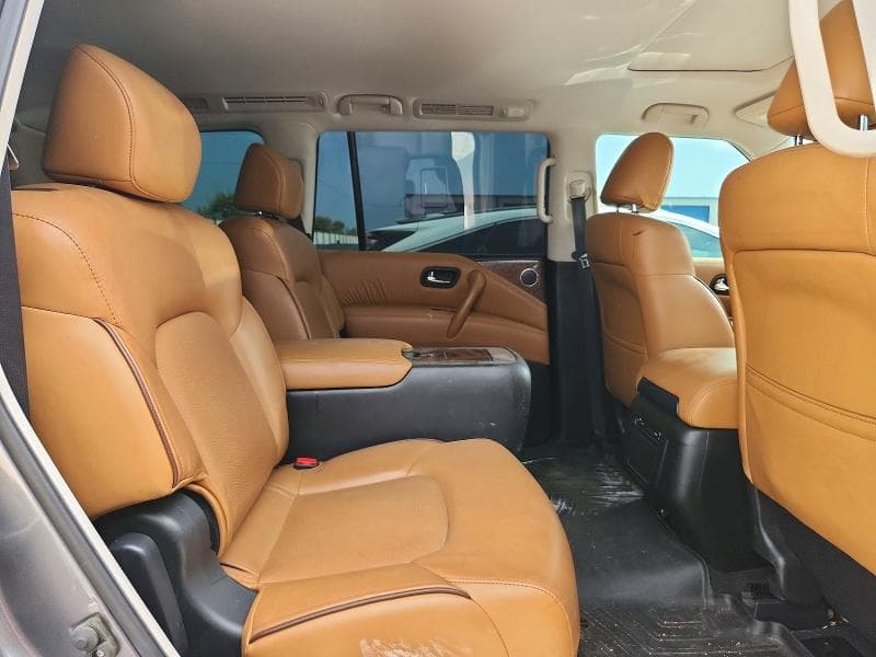 2017 INFINITI QX80 SIGNATURE EDITION 11