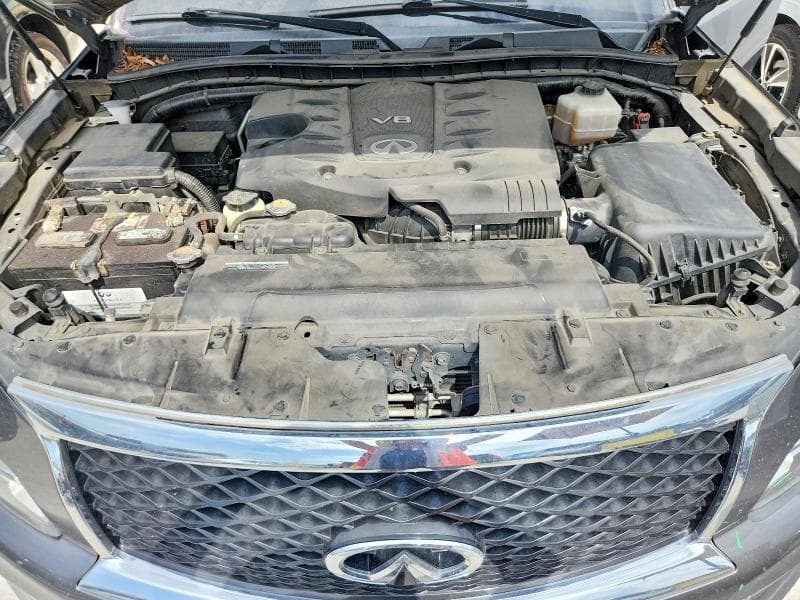 2017 INFINITI QX80 SIGNATURE EDITION 12