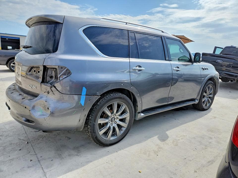 2017 INFINITI QX80 SIGNATURE EDITION 3