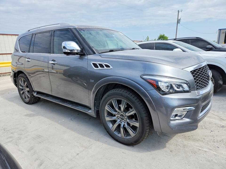 2017 INFINITI QX80 SIGNATURE EDITION 4