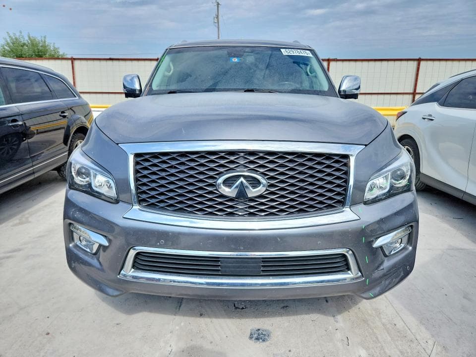 2017 INFINITI QX80 SIGNATURE EDITION 5