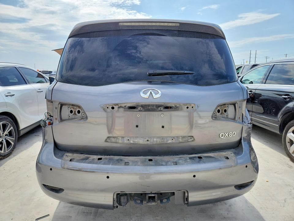 2017 INFINITI QX80 SIGNATURE EDITION 6