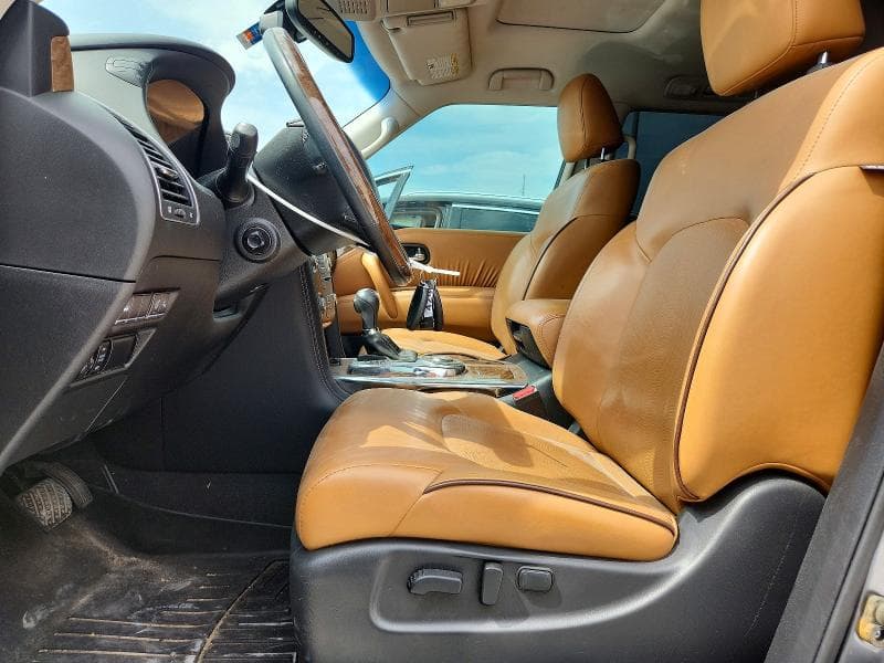 2017 INFINITI QX80 SIGNATURE EDITION 7