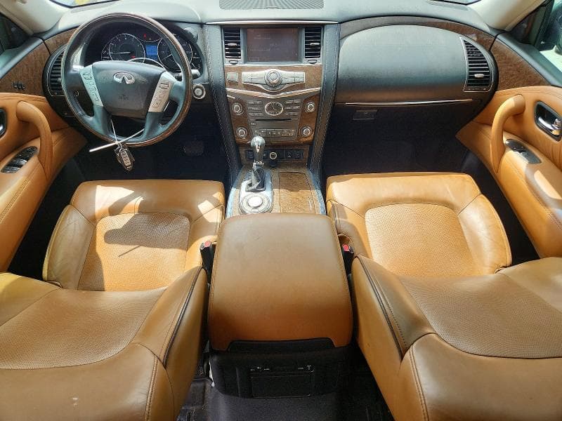 2017 INFINITI QX80 SIGNATURE EDITION 8