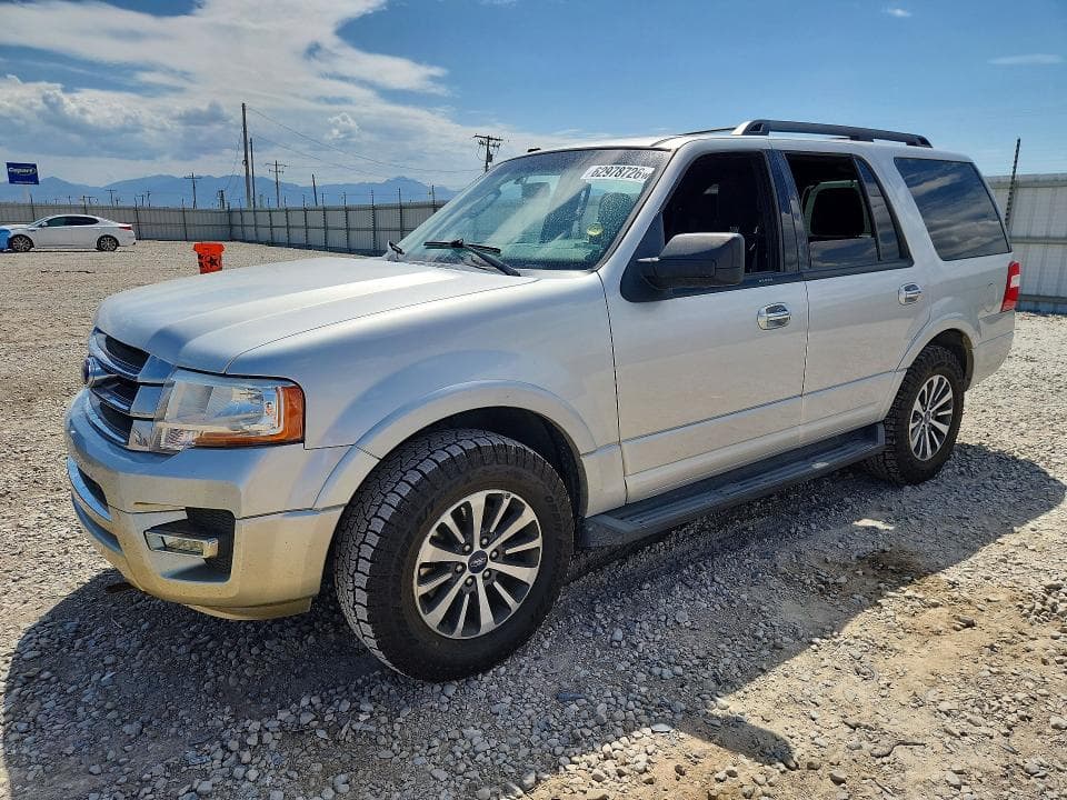 2017 FORD EXPEDITION XLT