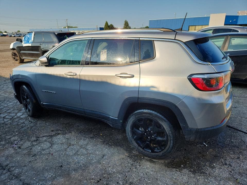 2020 JEEP COMPASS LIMITED 2