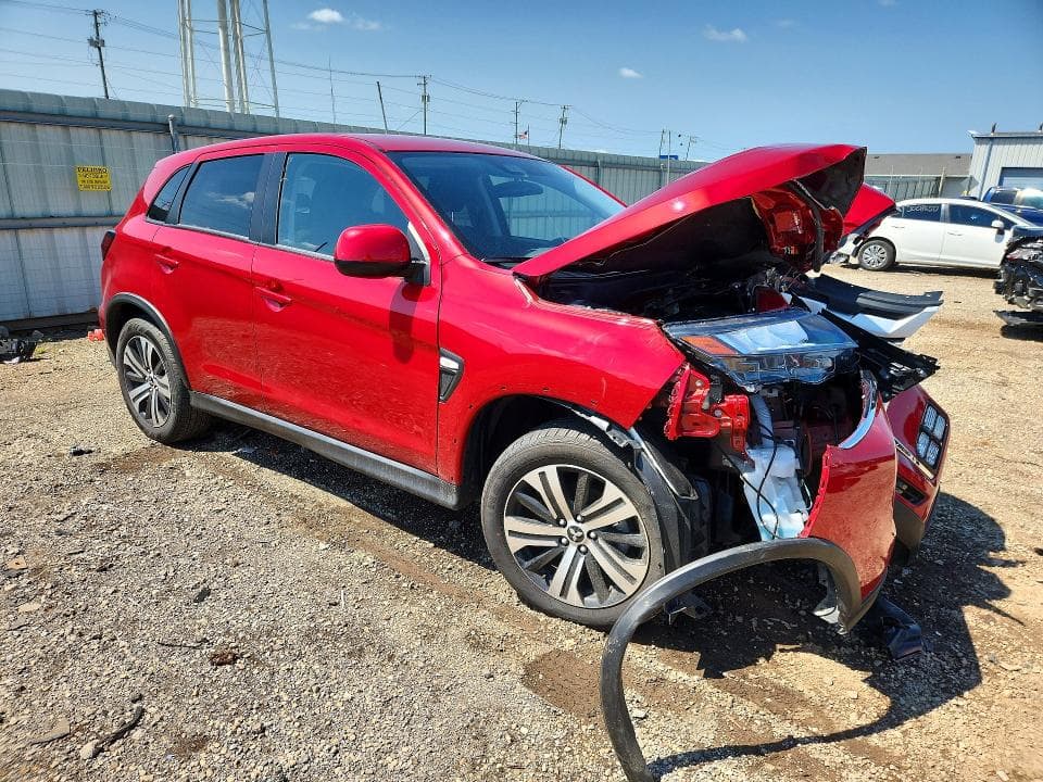 2026 MITSUBISHI OUTLANDER SPORT S/SE 4