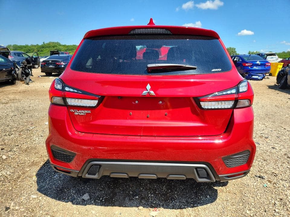2026 MITSUBISHI OUTLANDER SPORT S/SE 6