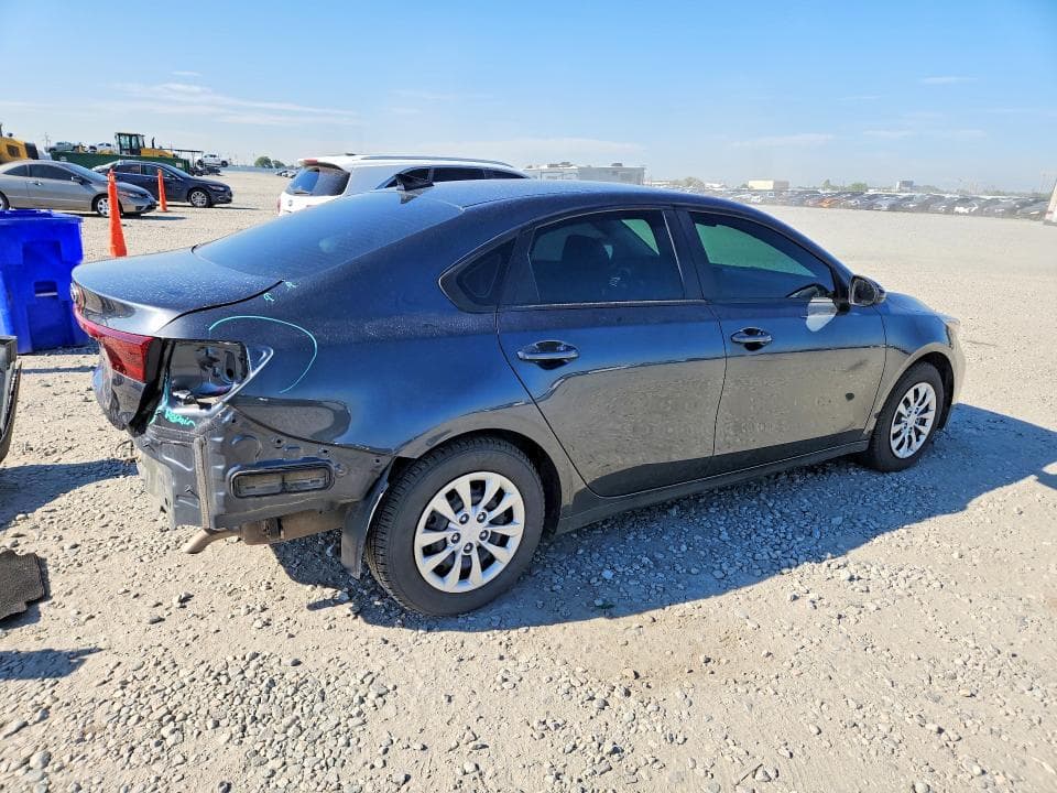 2019 KIA FORTE FE 3