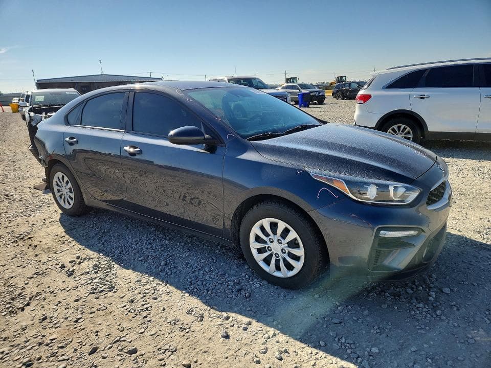 2019 KIA FORTE FE 4