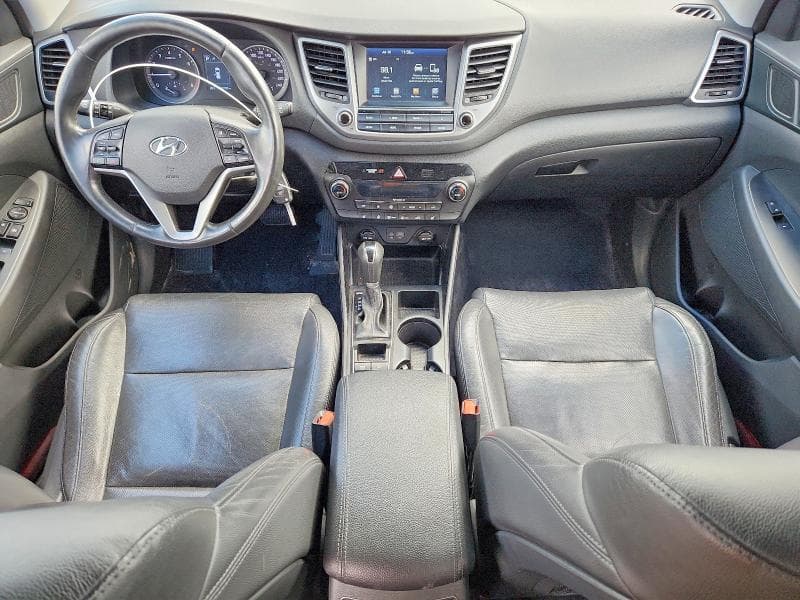 2018 HYUNDAI TUCSON SE 8