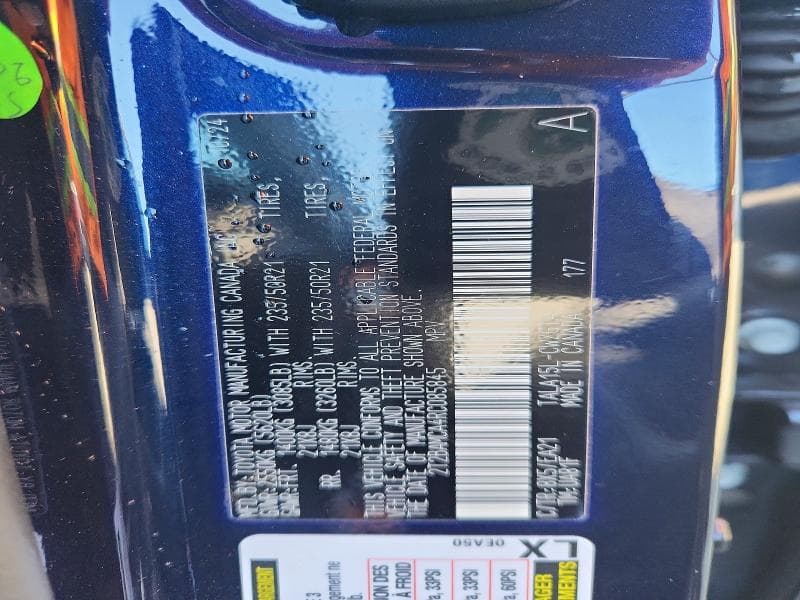 2024 LEXUS RX 350 PREMIUM 13