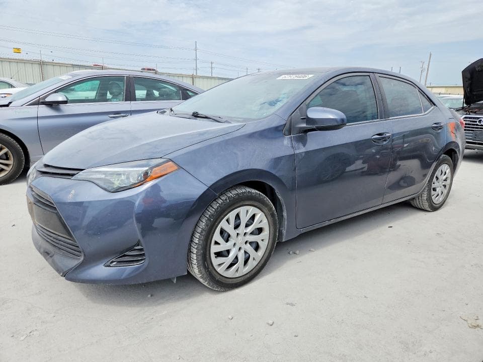 2019 TOYOTA COROLLA LE - 1