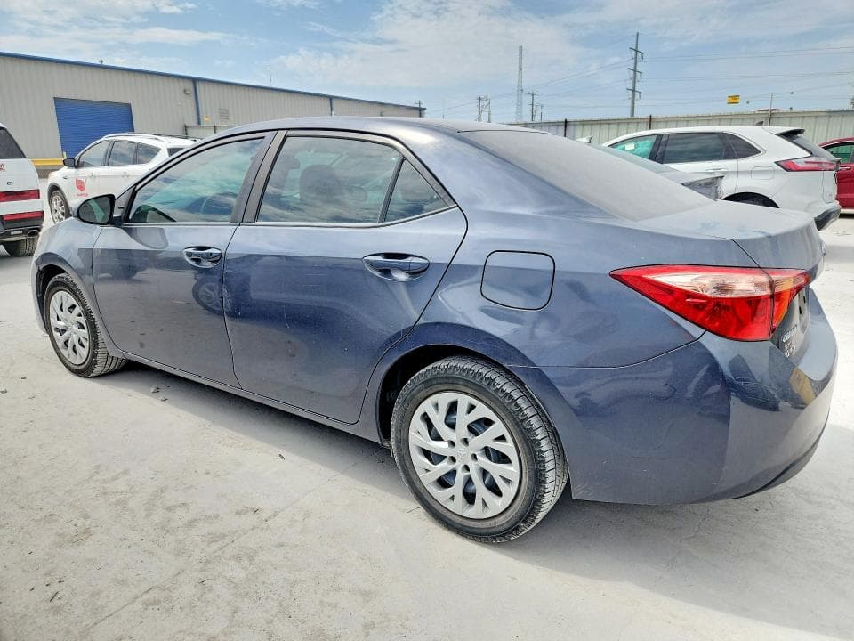 2019 TOYOTA COROLLA LE 2