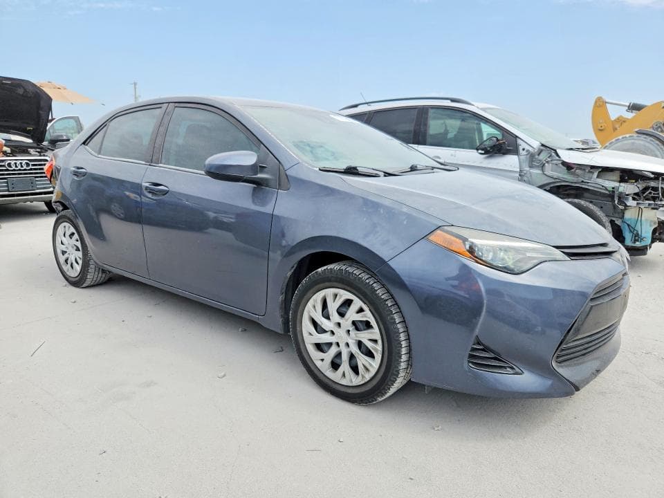 2019 TOYOTA COROLLA LE 4