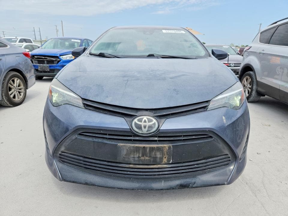 2019 TOYOTA COROLLA LE 5