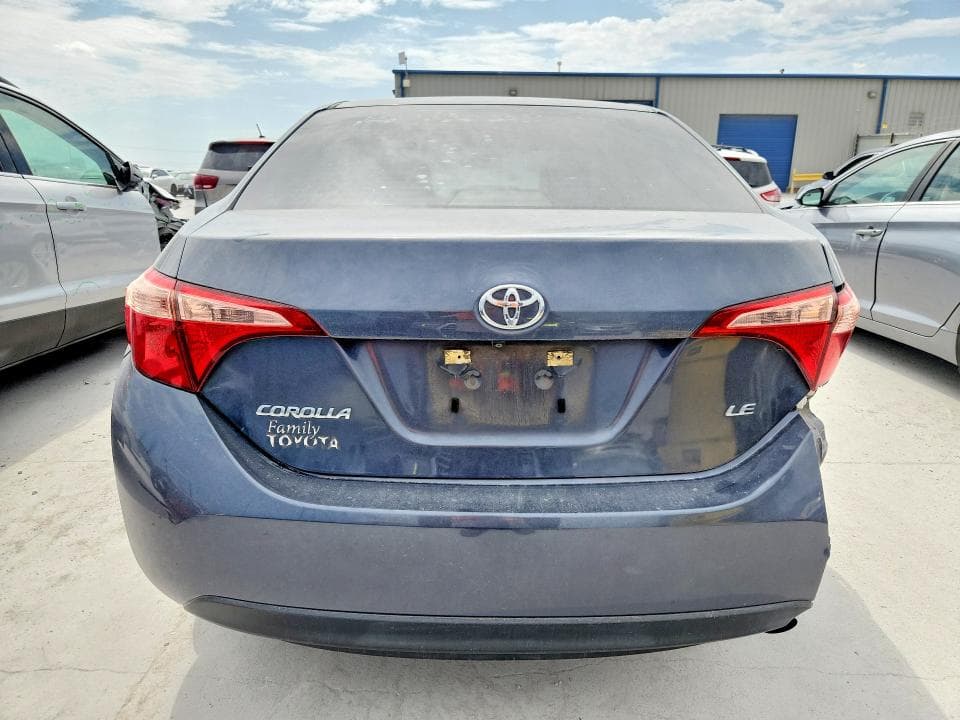 2019 TOYOTA COROLLA LE 6