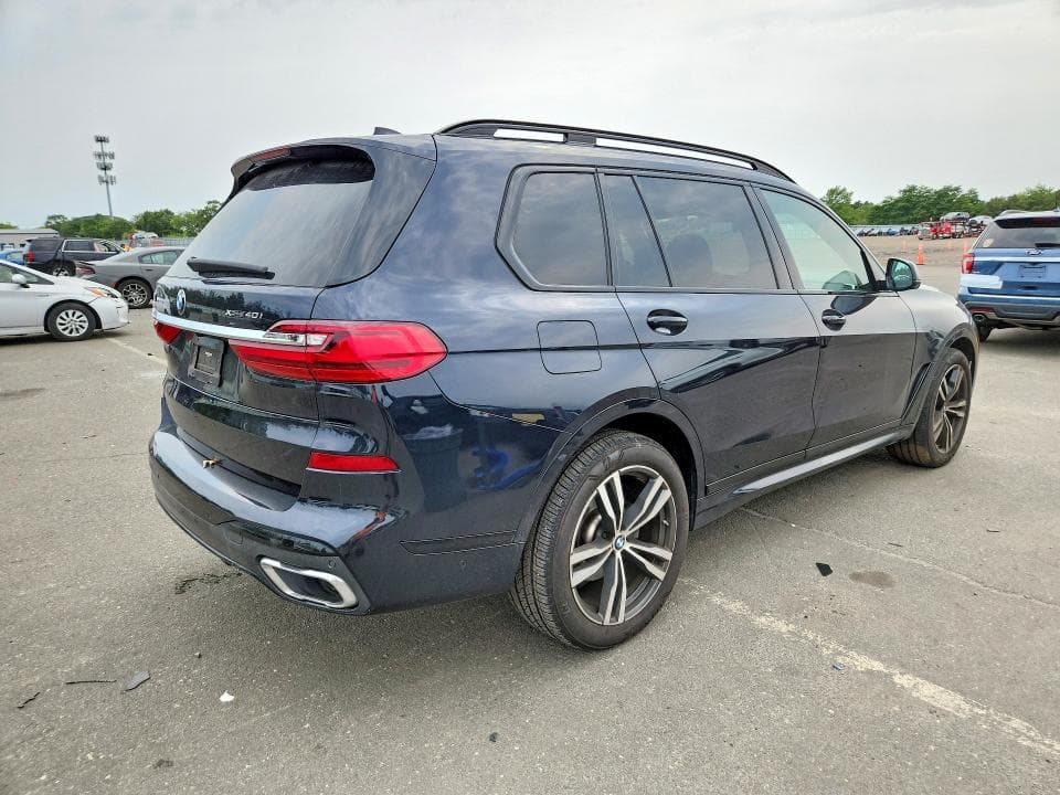 2022 BMW X7 XDRIVE40I 3