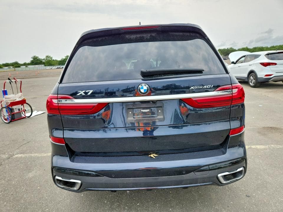 2022 BMW X7 XDRIVE40I 6