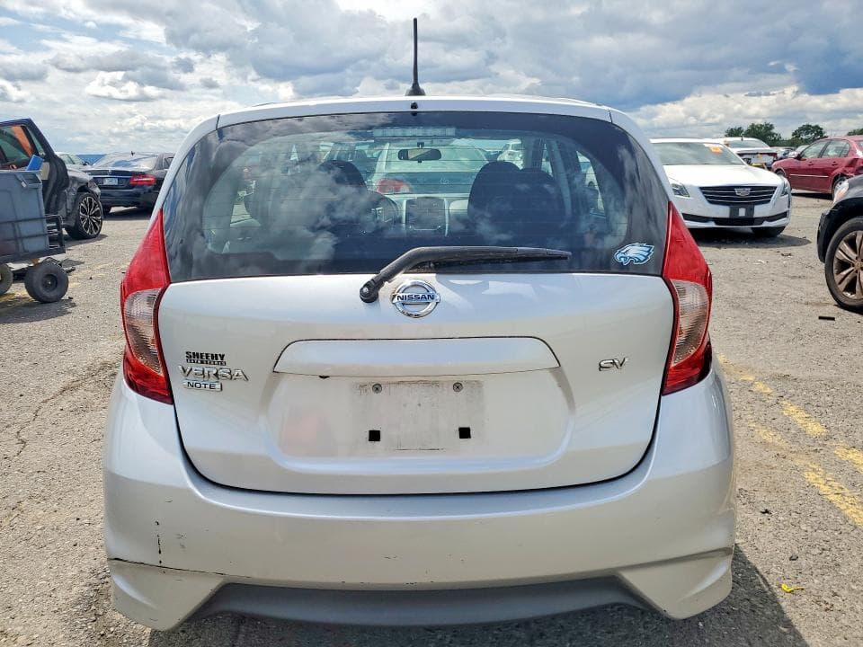 2017 NISSAN VERSA NOTE SV 6