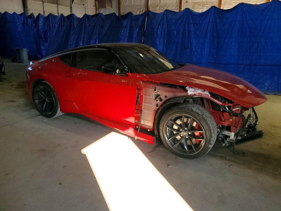 2025 NISSAN Z PERFORMANCE 4