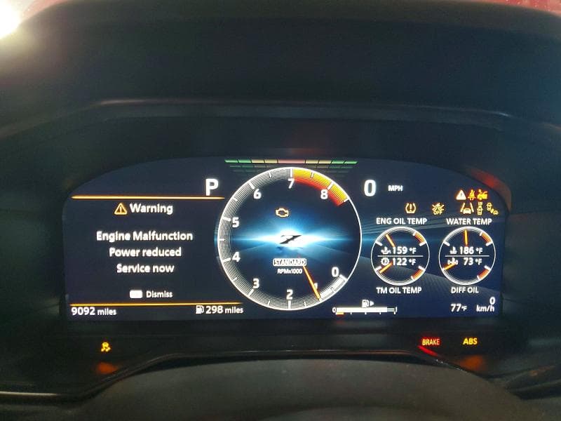 2025 NISSAN Z PERFORMANCE 9