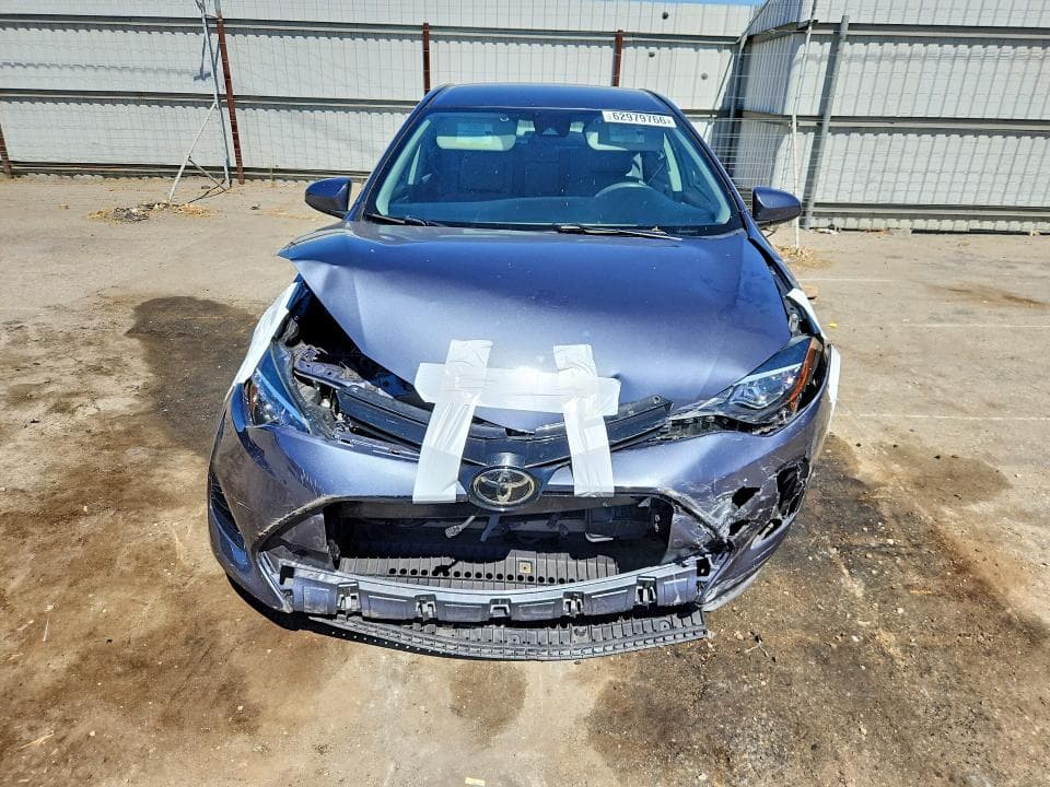 2018 TOYOTA COROLLA LE 5
