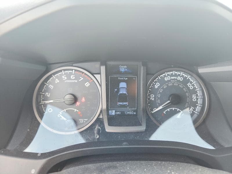 2019 TOYOTA TACOMA TRD OFF-ROAD 9