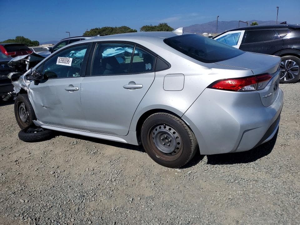 2020 TOYOTA COROLLA LE 2