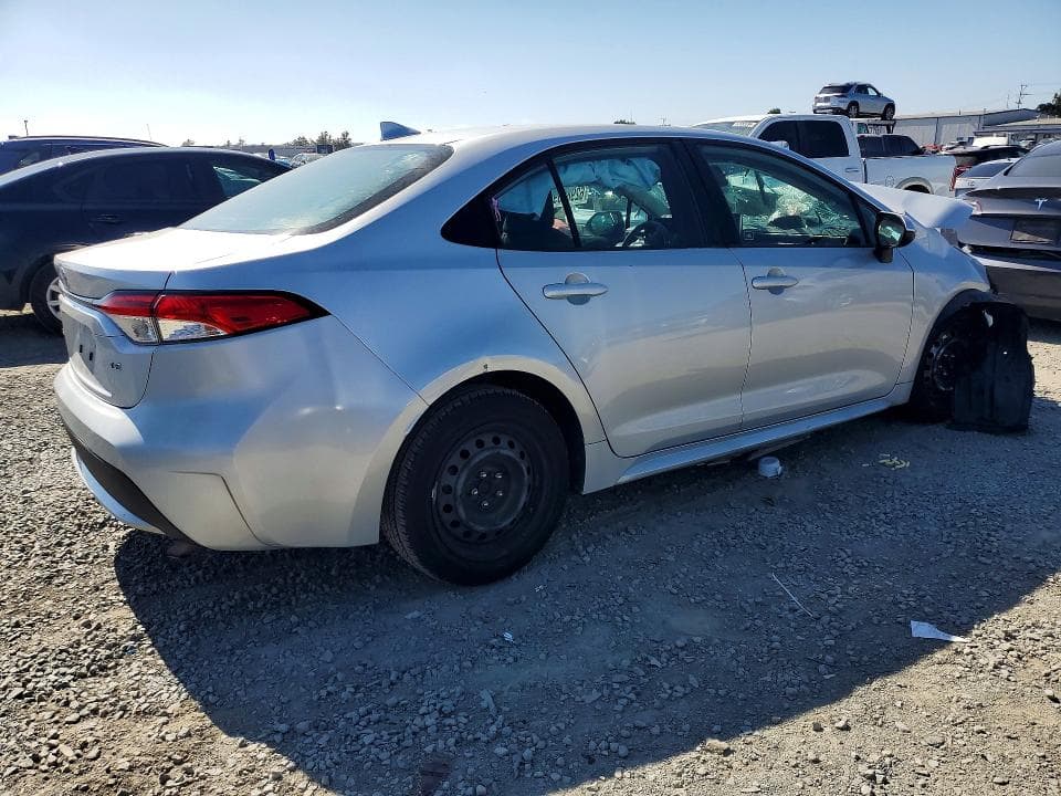 2020 TOYOTA COROLLA LE 3