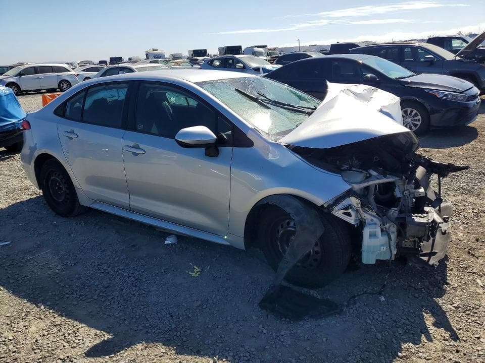 2020 TOYOTA COROLLA LE 4