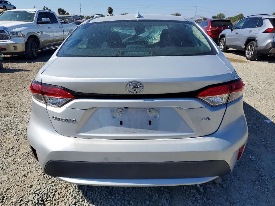 2020 TOYOTA COROLLA LE 6