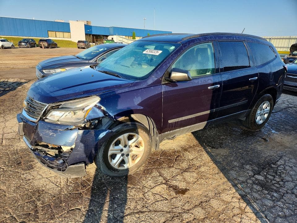 2017 CHEVROLET TRAVERSE LS - 1