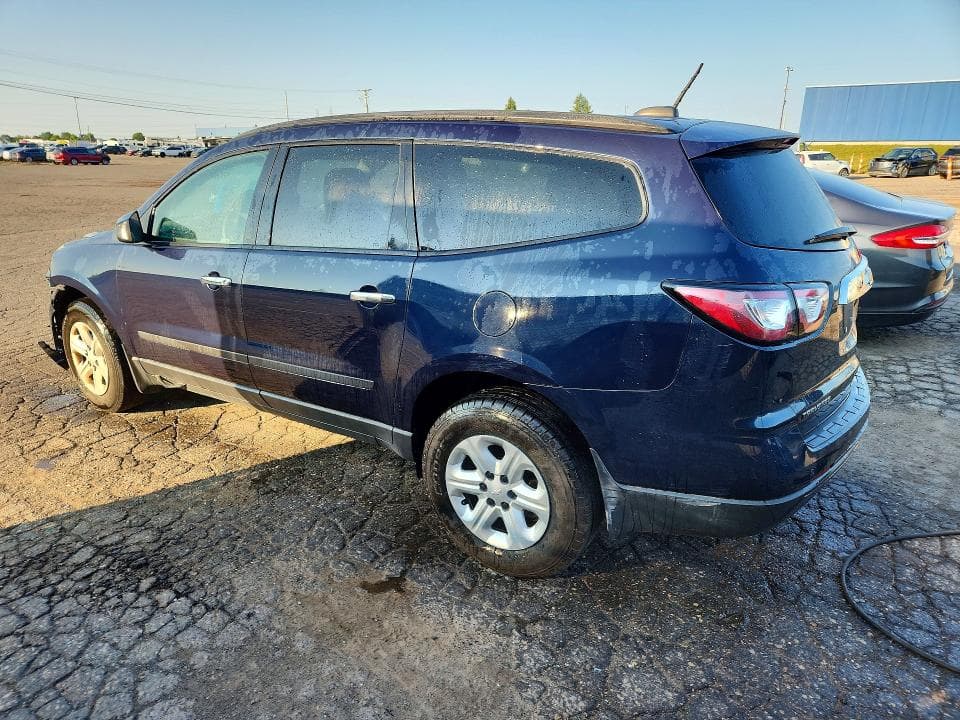 2017 CHEVROLET TRAVERSE LS 2