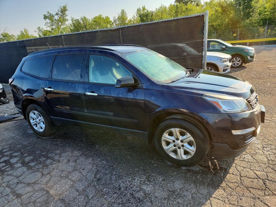 2017 CHEVROLET TRAVERSE LS 4