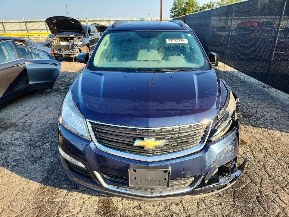 2017 CHEVROLET TRAVERSE LS 5