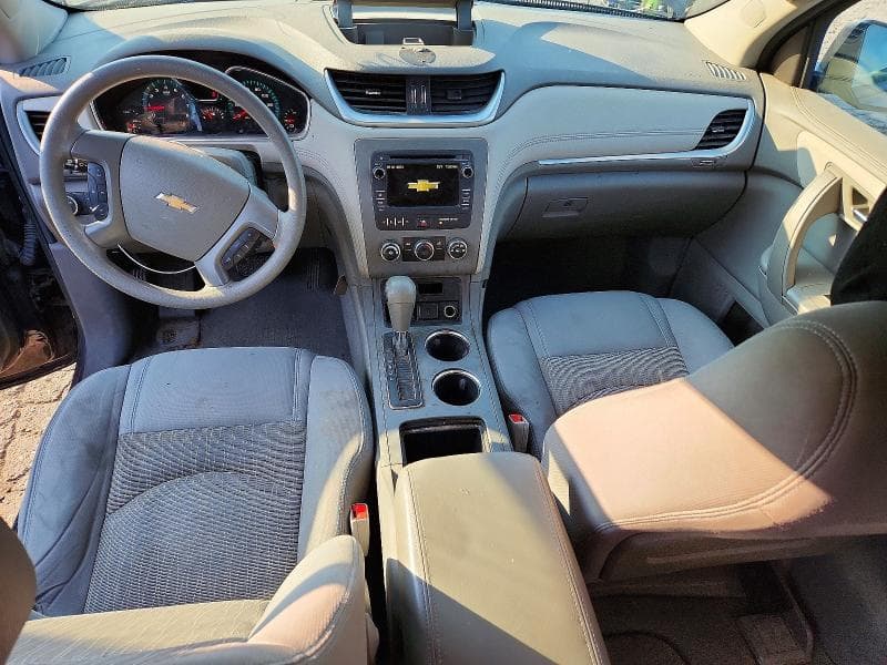 2017 CHEVROLET TRAVERSE LS 8